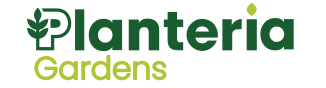 Planteria Gardens logo — plant nursery in Lagodekhi, Georgia
